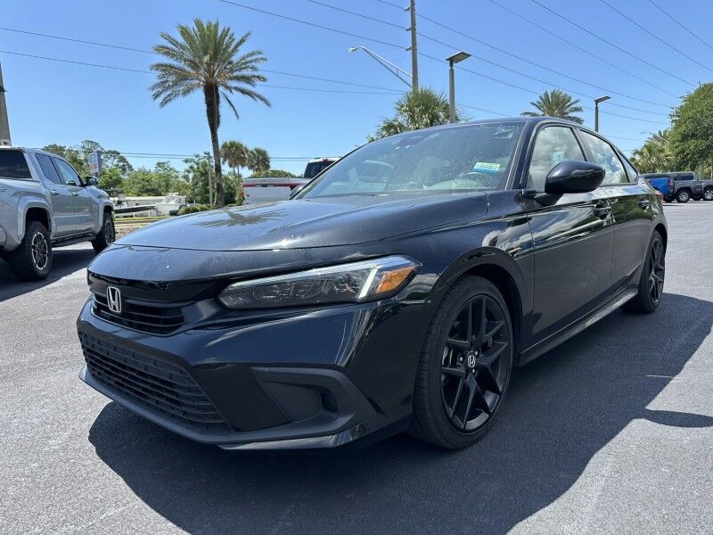 2024 Honda Civic Sedan Sport
