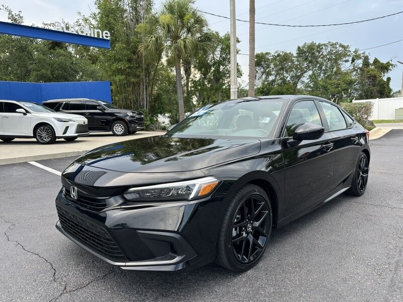 2024 Honda Civic Sedan Sport