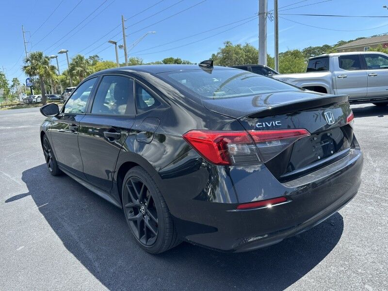 2024 Honda Civic Sedan Sport