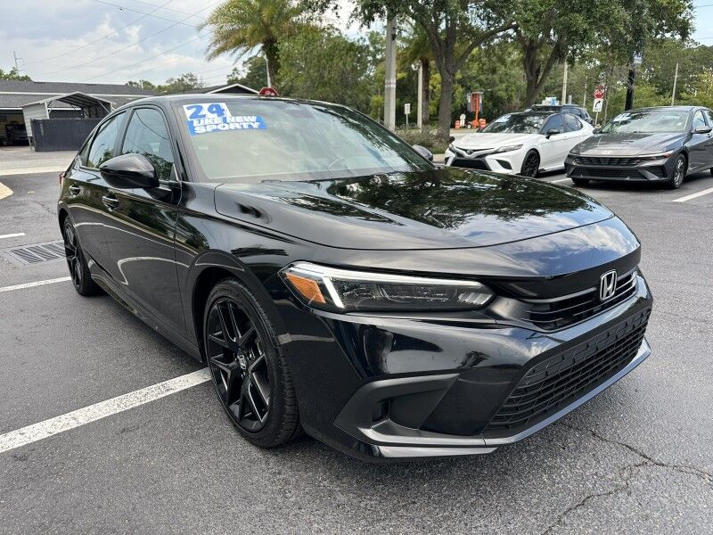 2024 Honda Civic Sedan Sport Jacksonville FL