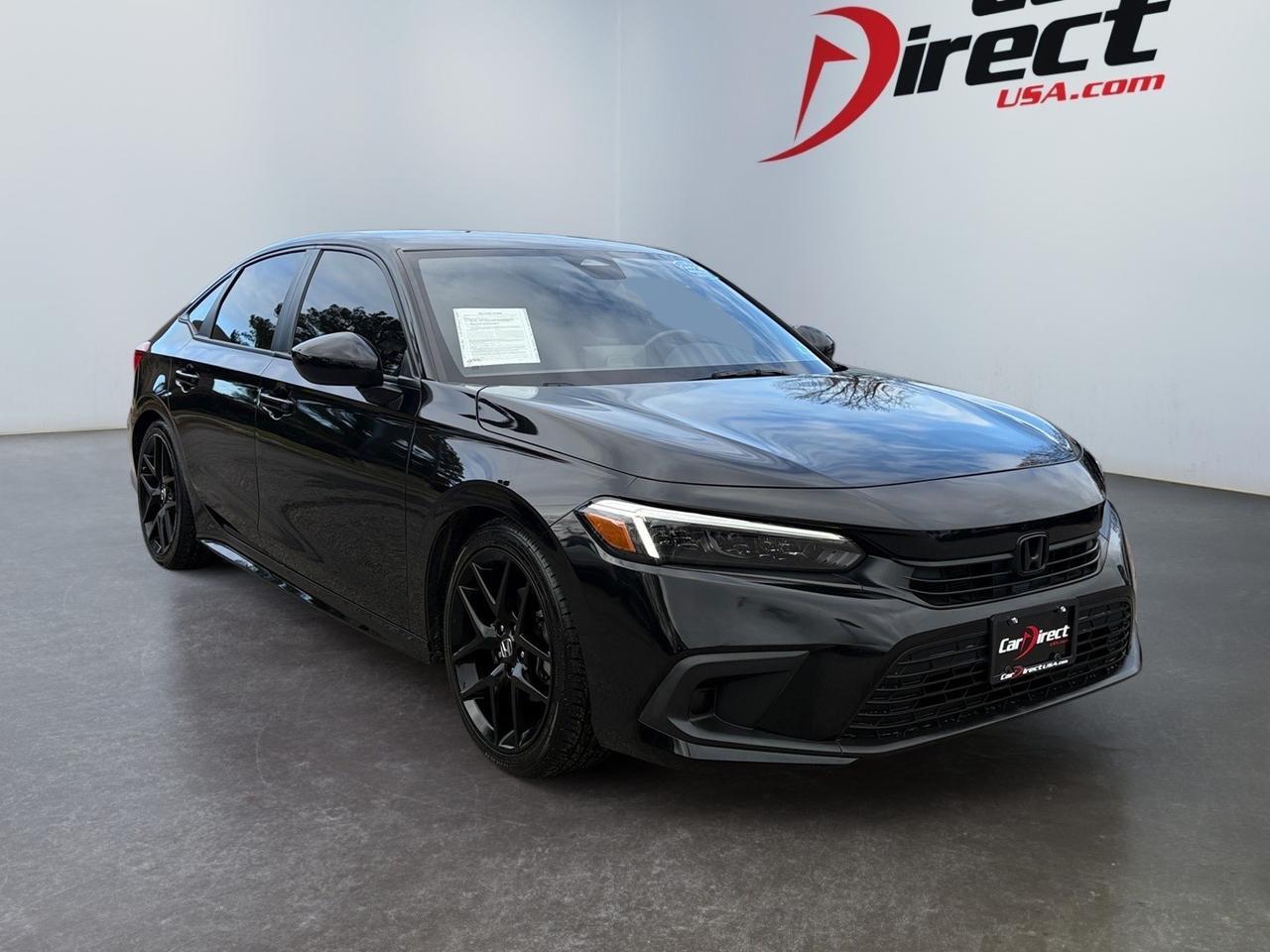 2024 Honda Civic Sedan Sport, LANE DEPARTURE, LANE KEEP ASSIST, AUTO START/STOP, FORWARD COLLISION ALERT, PADDLE SHIFTERS, REMOTE START, APPLE CARPLAY/ANDROID AUTO, GET THE KEYS TO THIS CIVIC TODAY!