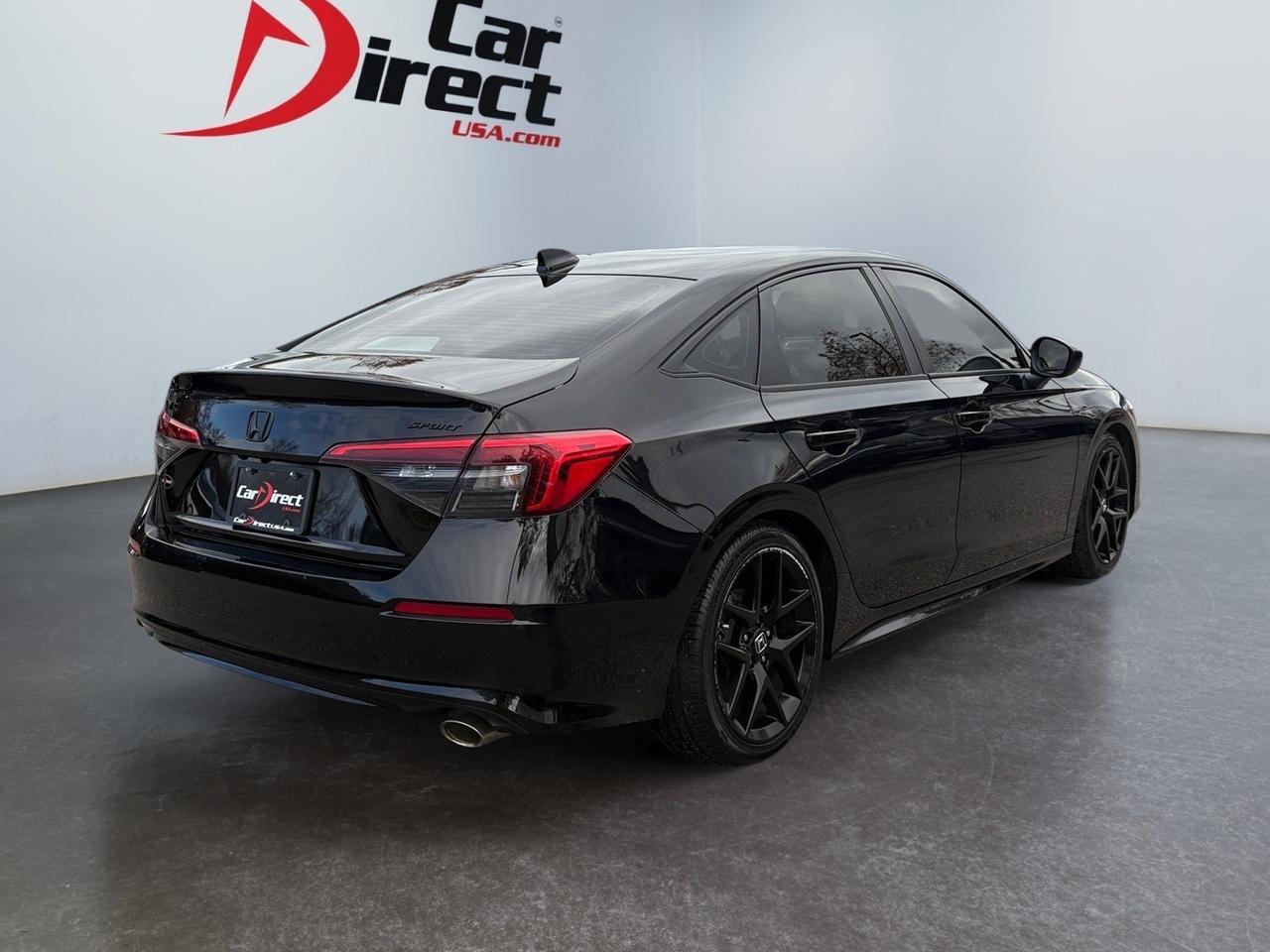 2024 Honda Civic Sedan Sport, LANE DEPARTURE, LANE KEEP ASSIST, AUTO START/STOP, FORWARD COLLISION ALERT, PADDLE SHIFTERS, REMOTE START, APPLE CARPLAY/ANDROID AUTO, GET THE KEYS TO THIS CIVIC TODAY!