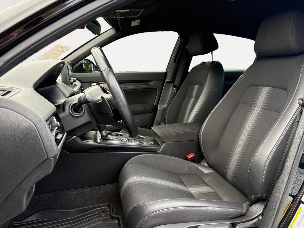 2024 Honda Civic Sedan Sport, LANE DEPARTURE, LANE KEEP ASSIST, AUTO START/STOP, FORWARD COLLISION ALERT, PADDLE SHIFTERS, REMOTE START, APPLE CARPLAY/ANDROID AUTO, GET THE KEYS TO THIS CIVIC TODAY!