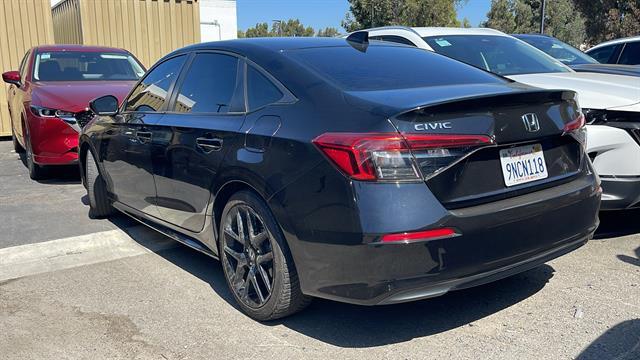 2024 Honda Civic Sedan Sport Corona CA