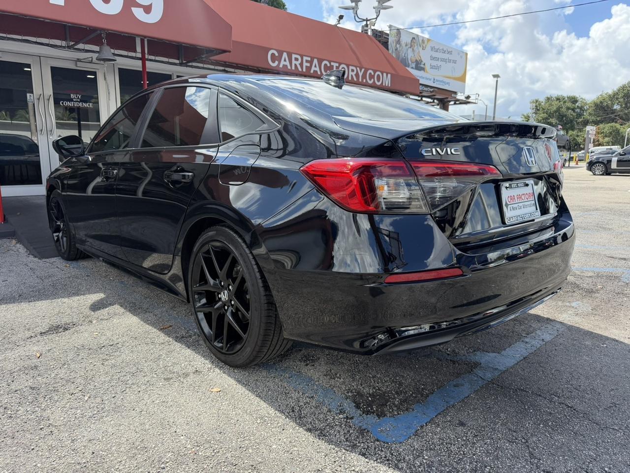 2024 Honda Civic Sedan Sport Miami FL