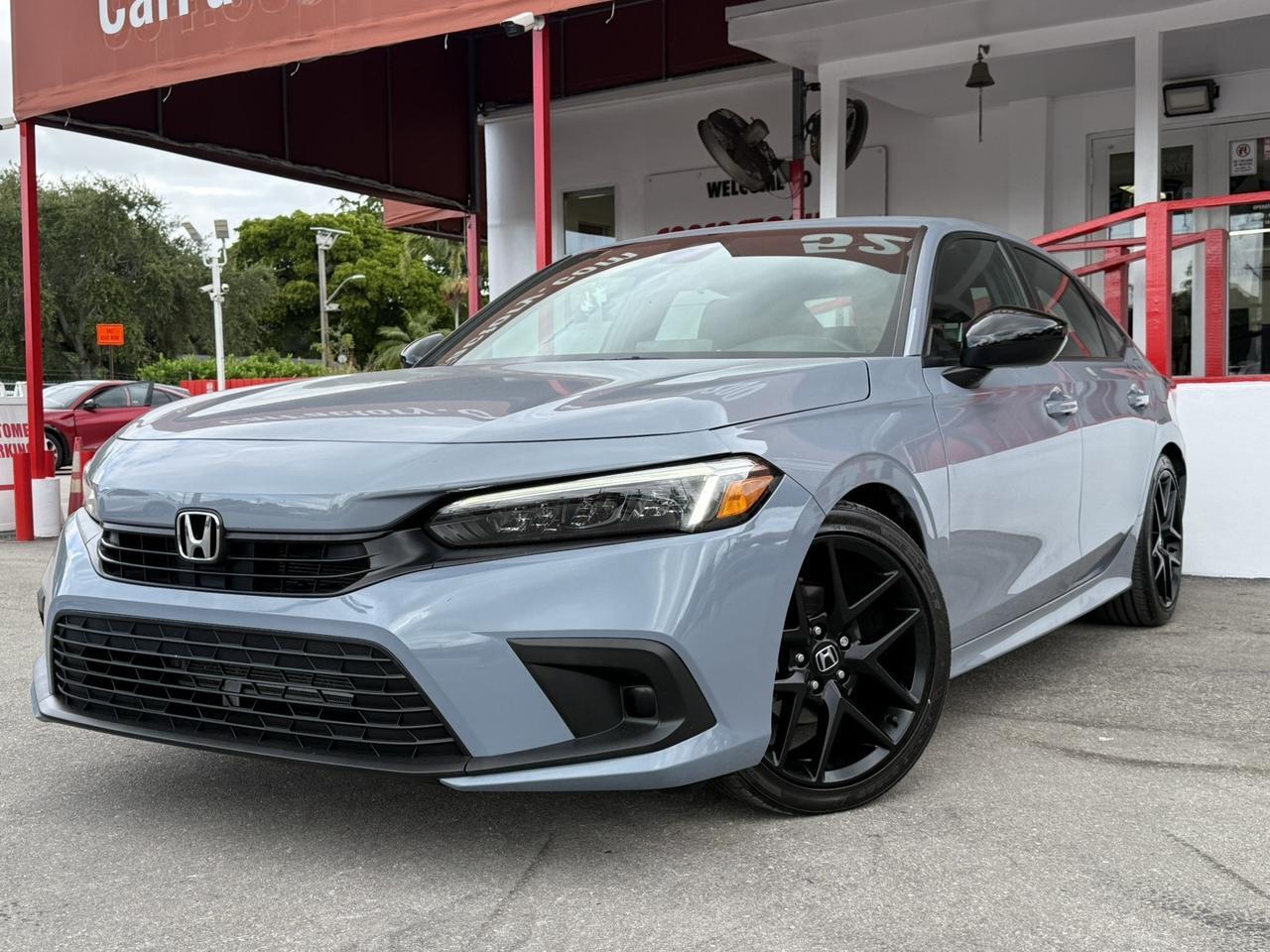 2024 Honda Civic Sedan Sport