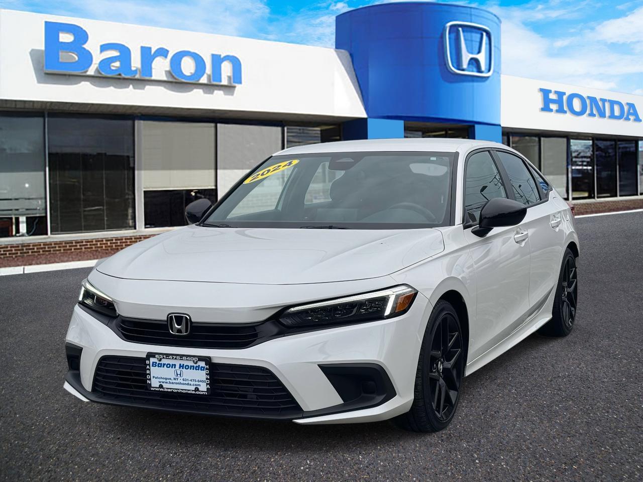 2024 Honda Civic Sedan Sport