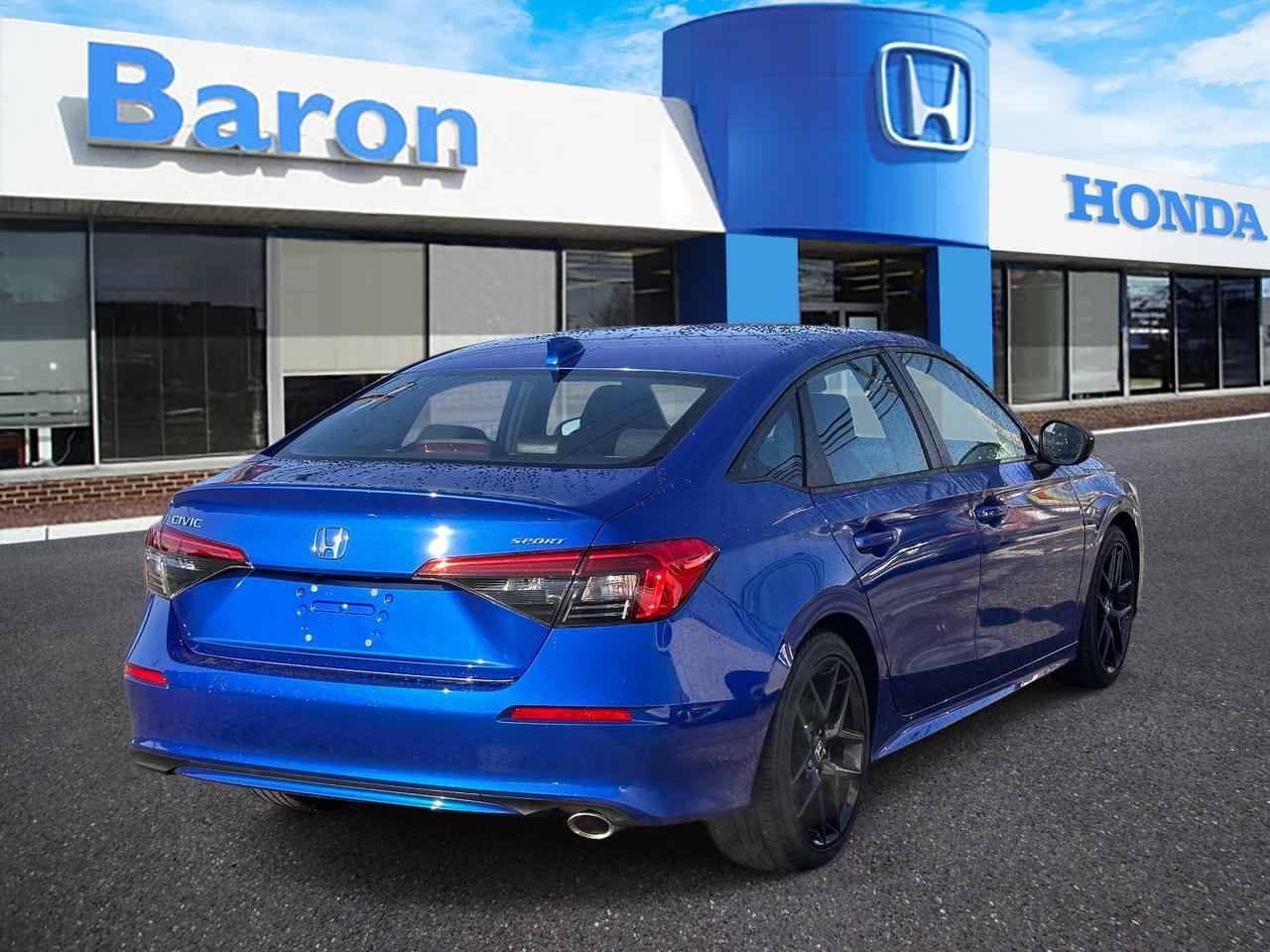 2024 Honda Civic Sedan Sport San Clemente CA