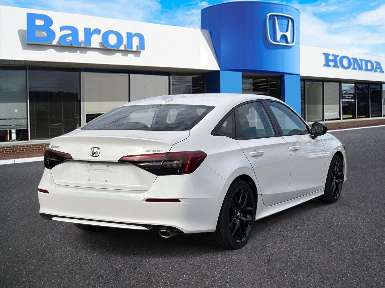2024 Honda Civic Sedan Sport San Clemente CA