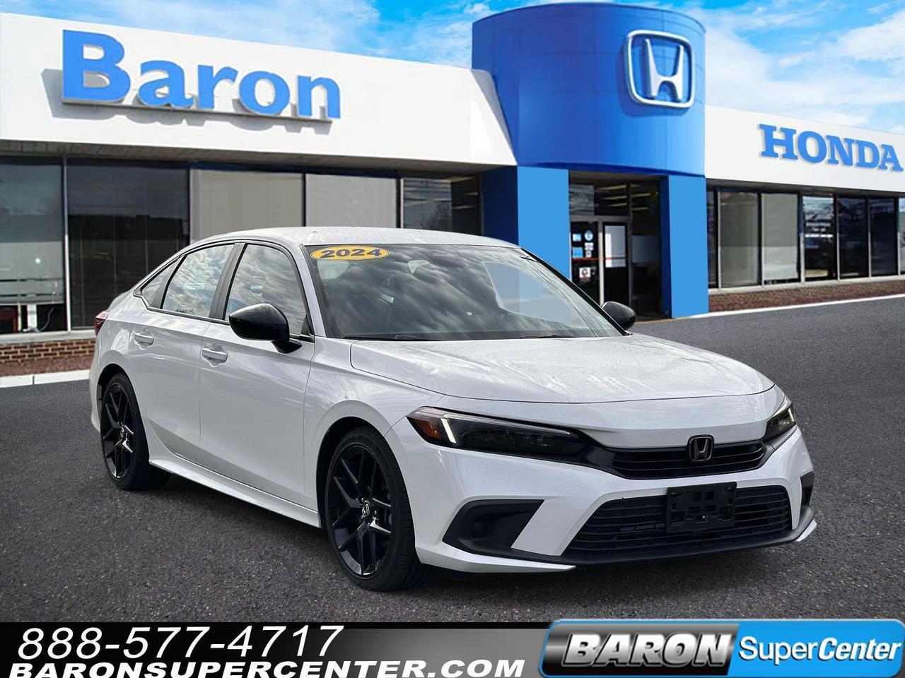 2024 Honda Civic Sedan Sport