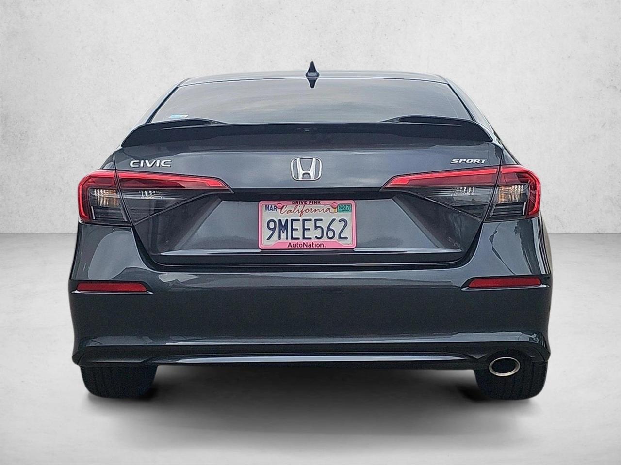 2024 Honda Civic Sedan Sport Roseville CA