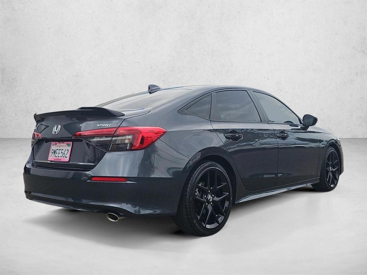 2024 Honda Civic Sedan Sport Roseville CA