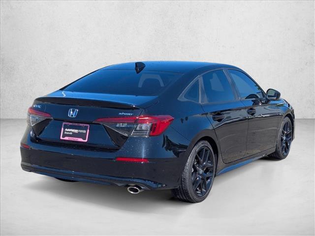 2024 Honda Civic Sedan Sport Roseville CA