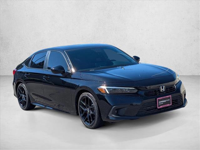2024 Honda Civic Sedan Sport
