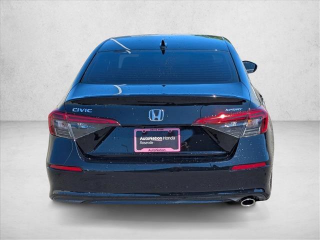 2024 Honda Civic Sedan Sport Roseville CA