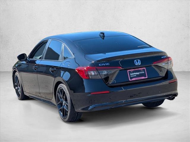2024 Honda Civic Sedan Sport Roseville CA
