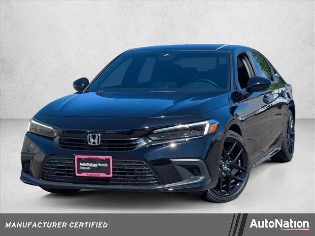 2024 Honda Civic Sedan Sport