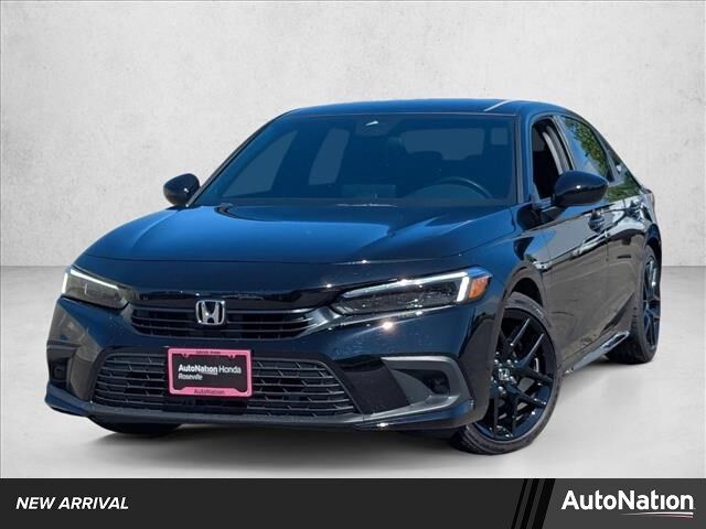2024 Honda Civic Sedan Sport