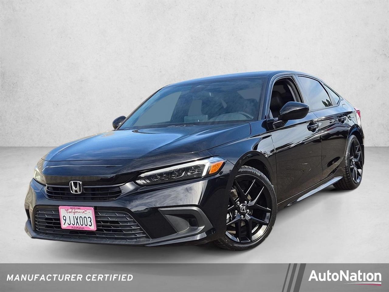 2024 Honda Civic Sedan Sport