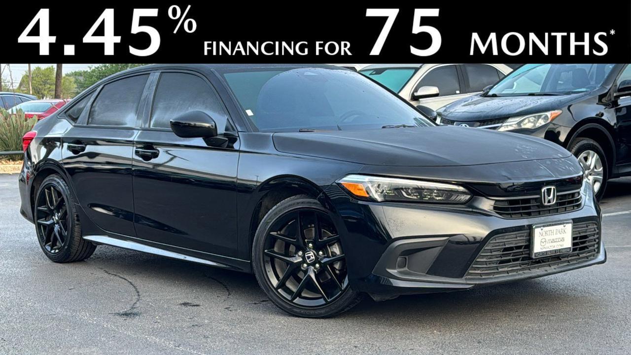 2024 Honda Civic Sedan Sport
