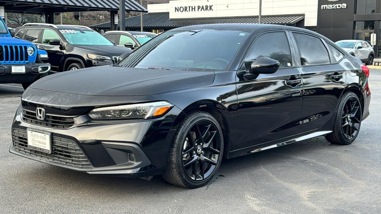 2024 Honda Civic Sedan Sport