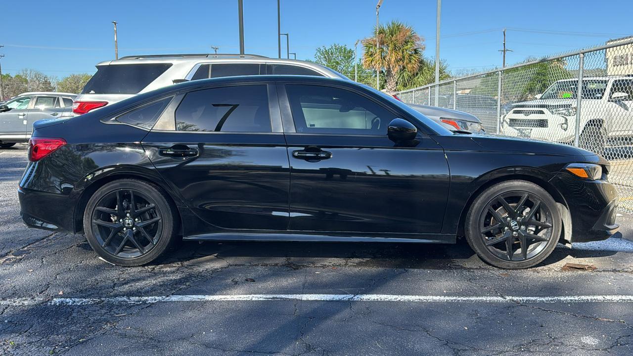 2024 Honda Civic Sedan Sport