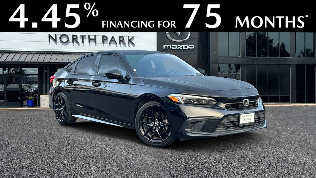 2024 Honda Civic Sedan Sport