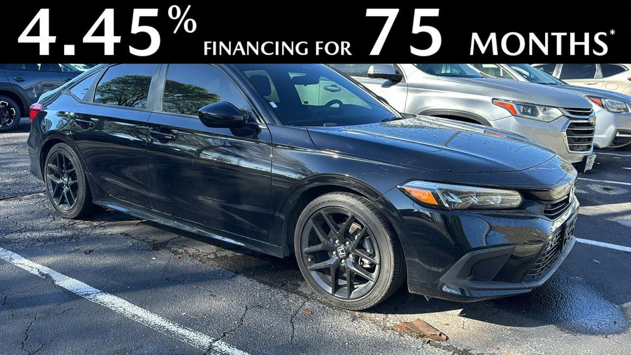 2024 Honda Civic Sedan Sport