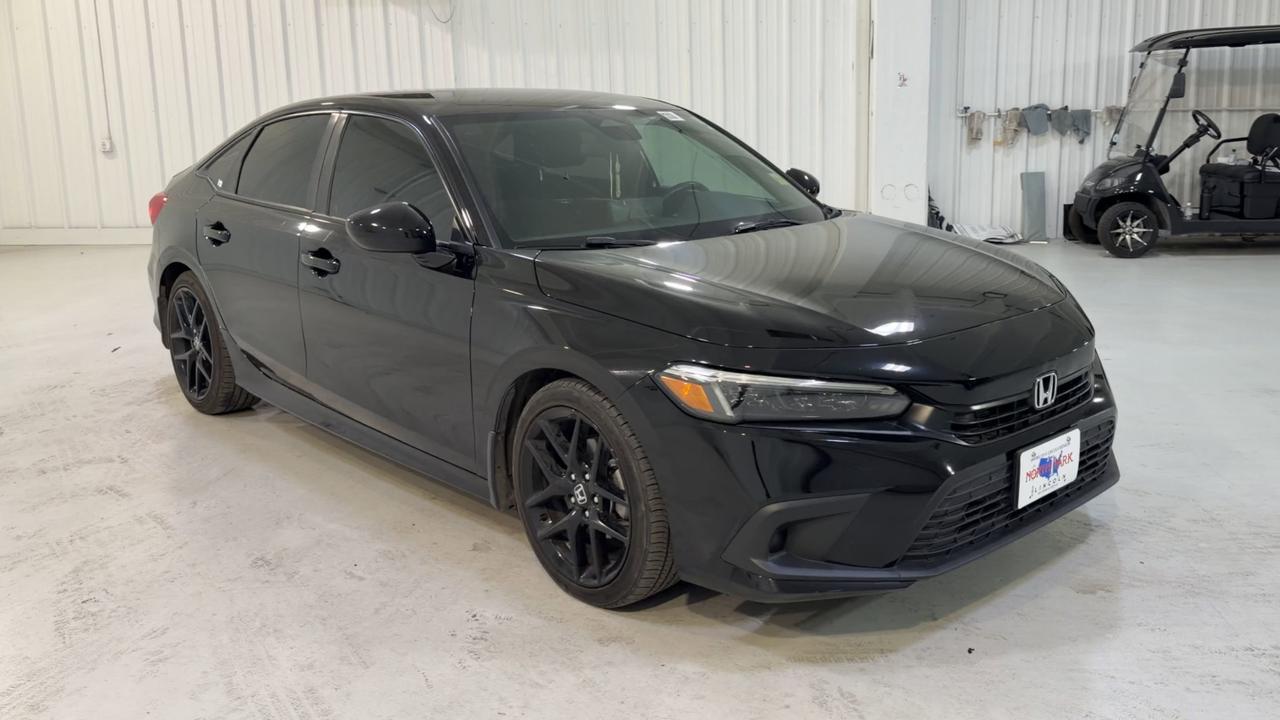 2024 Honda Civic Sedan Sport