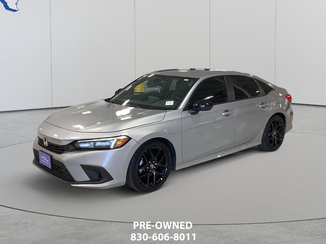 2024 Honda Civic Sedan Sport