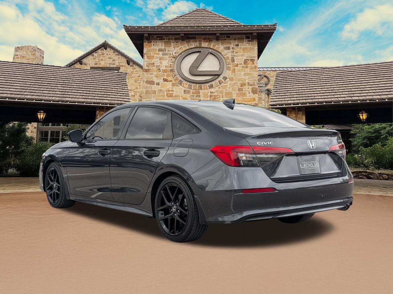 2024 Honda Civic Sedan Sport