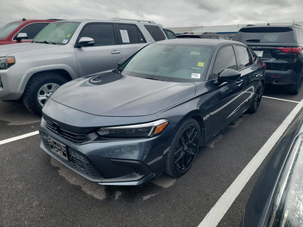 2024 Honda Civic Sedan Sport