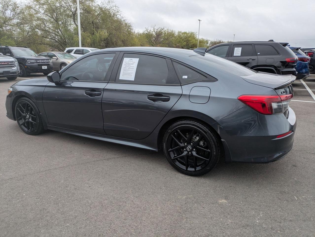 2024 Honda Civic Sedan Sport Castroville TX