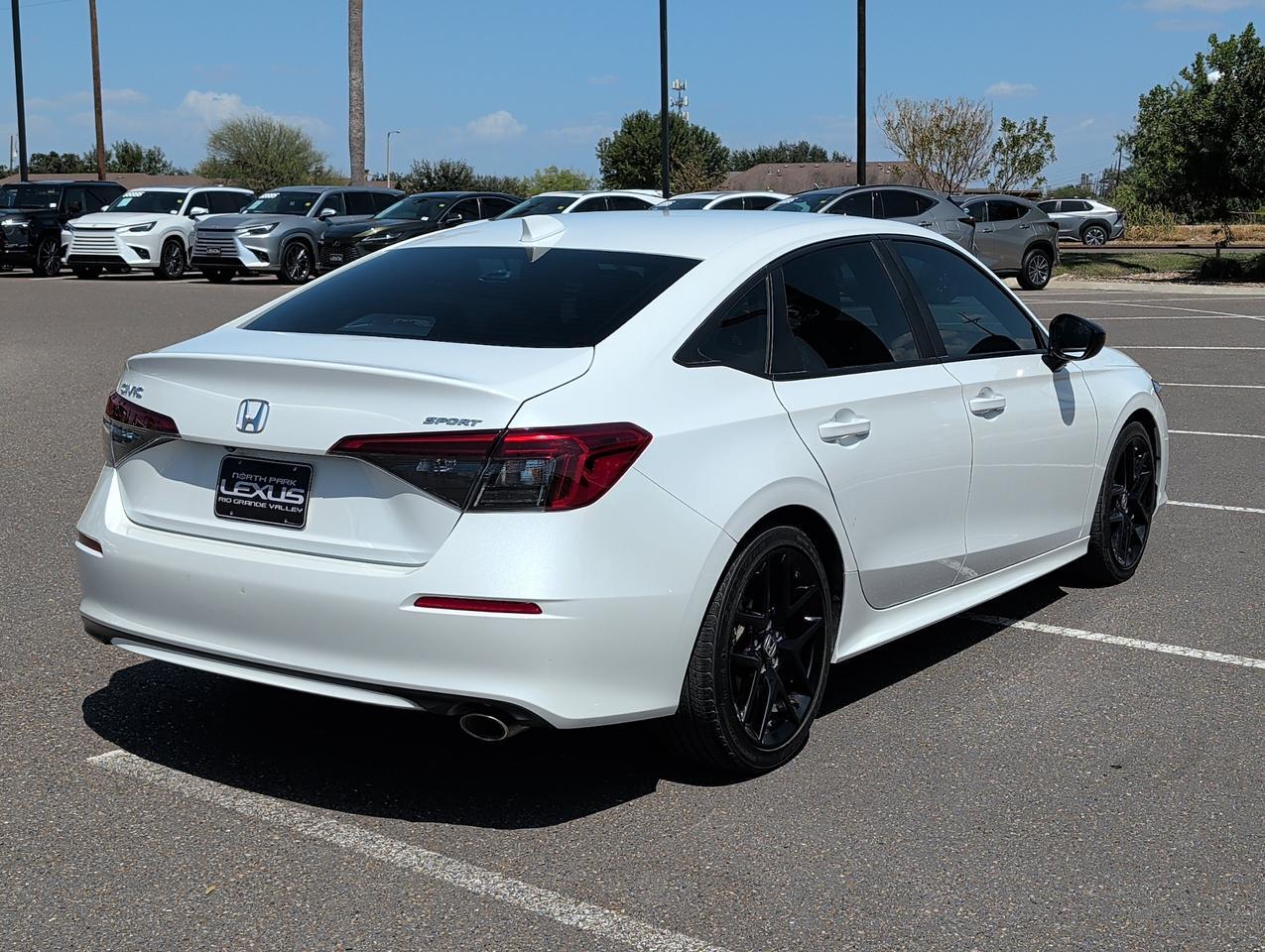 2024 Honda Civic Sedan Sport San Juan TX
