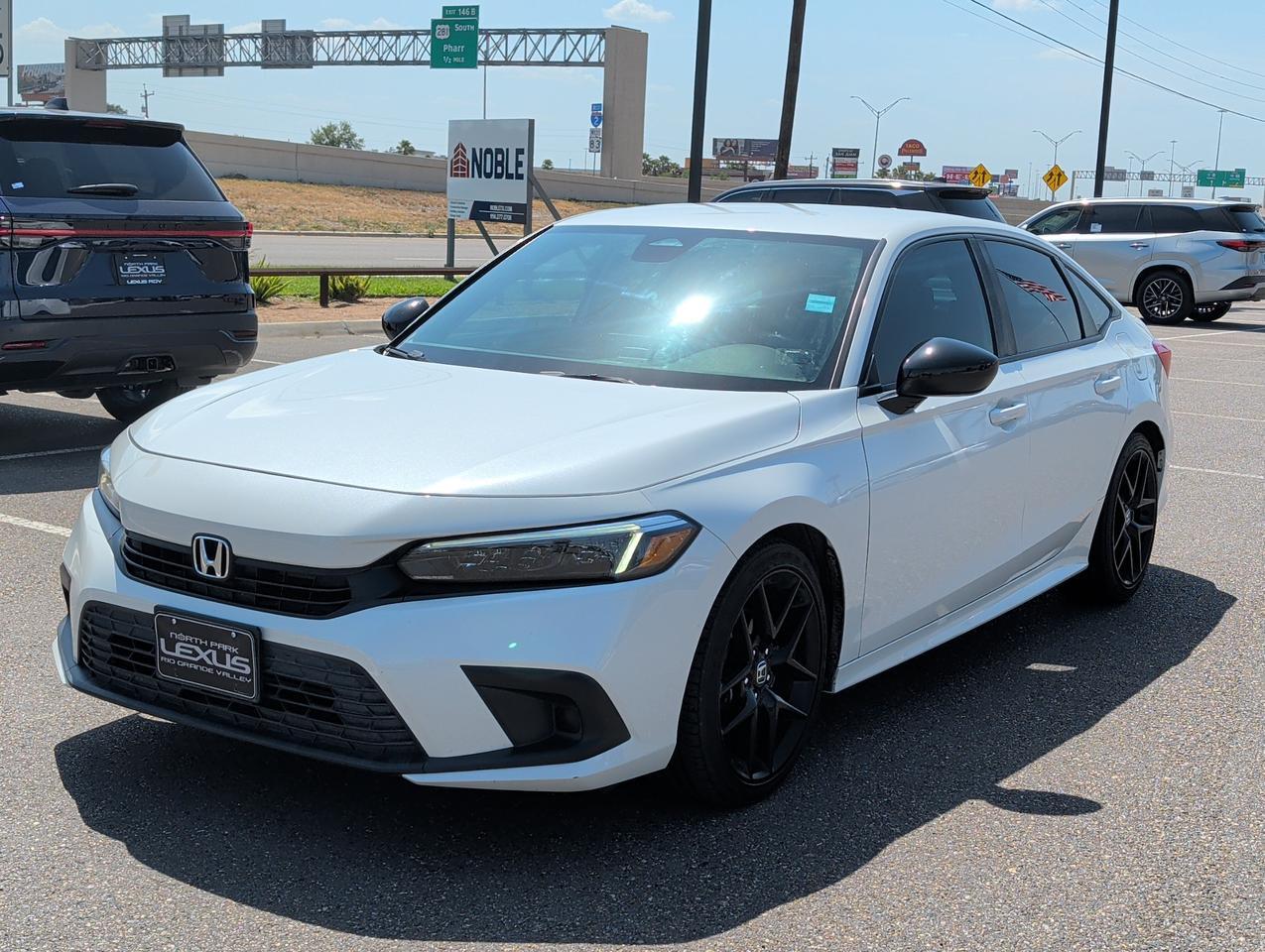 2024 Honda Civic Sedan Sport San Juan TX