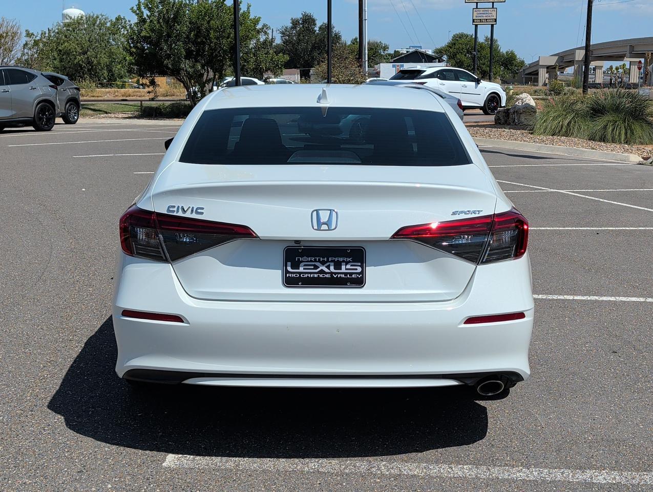 2024 Honda Civic Sedan Sport San Juan TX
