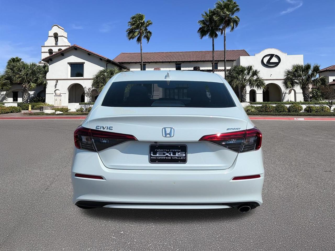 2024 Honda Civic Sedan Sport