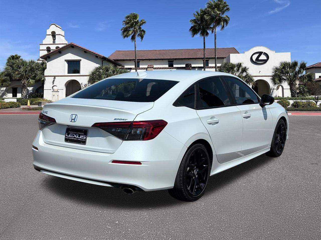 2024 Honda Civic Sedan Sport