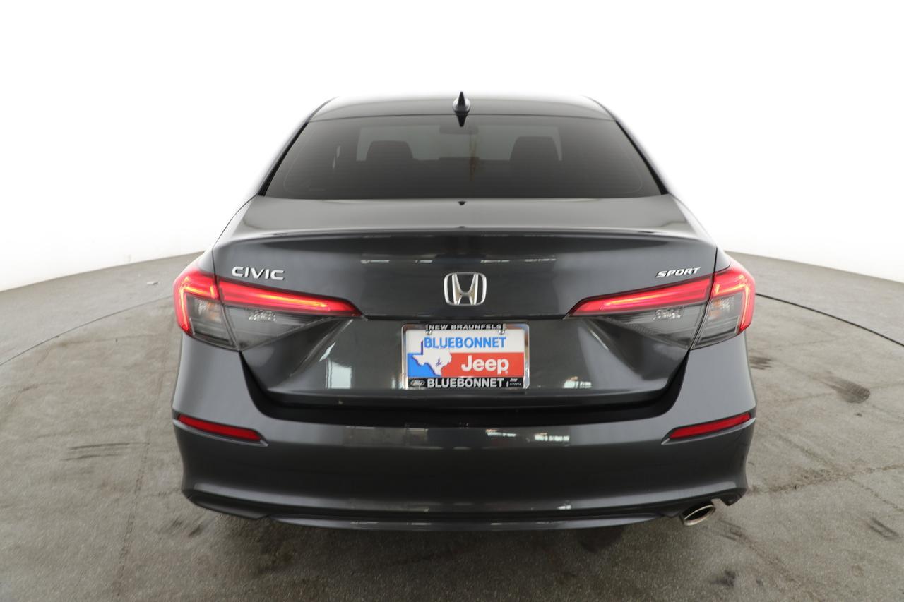 2024 Honda Civic Sedan Sport New Braunfels TX