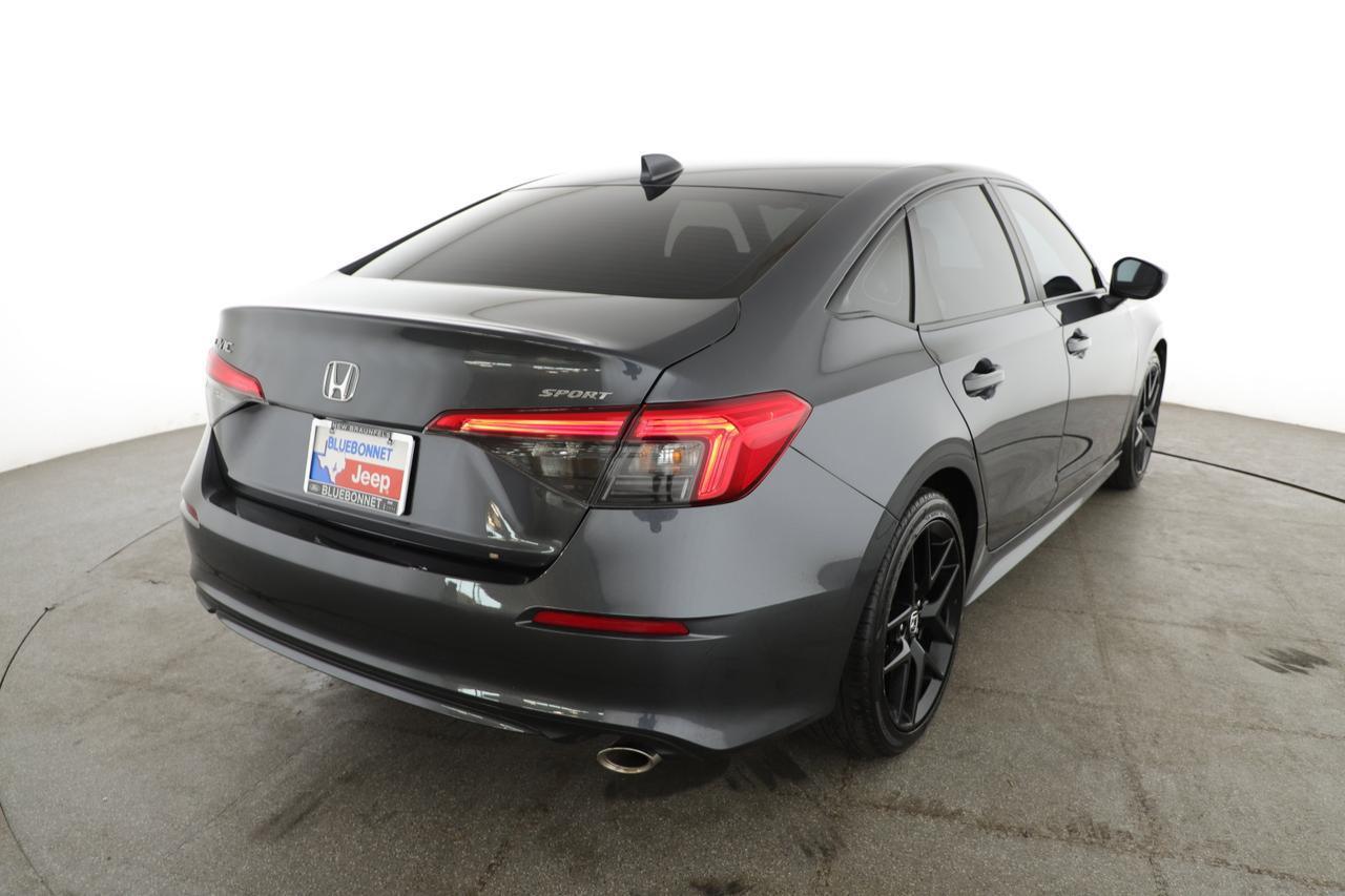 2024 Honda Civic Sedan Sport New Braunfels TX