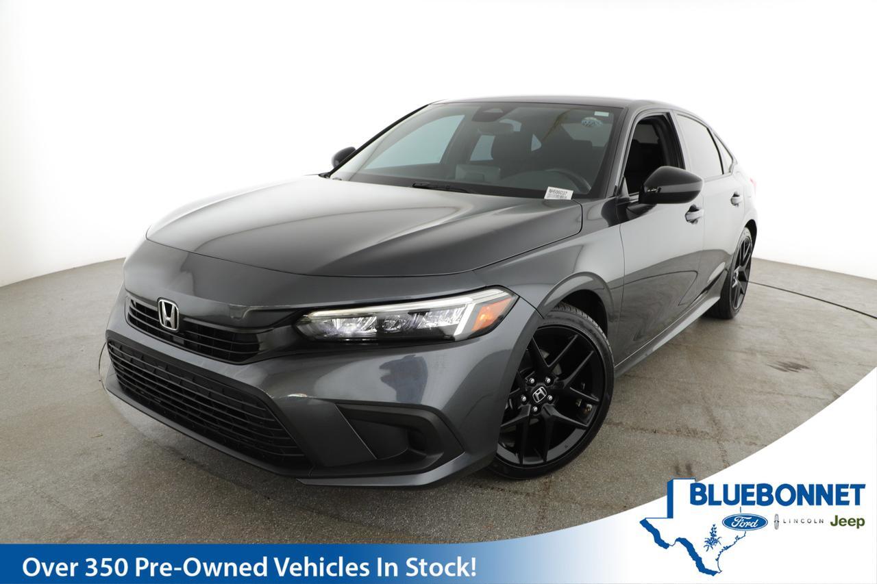 2024 Honda Civic Sedan Sport New Braunfels TX