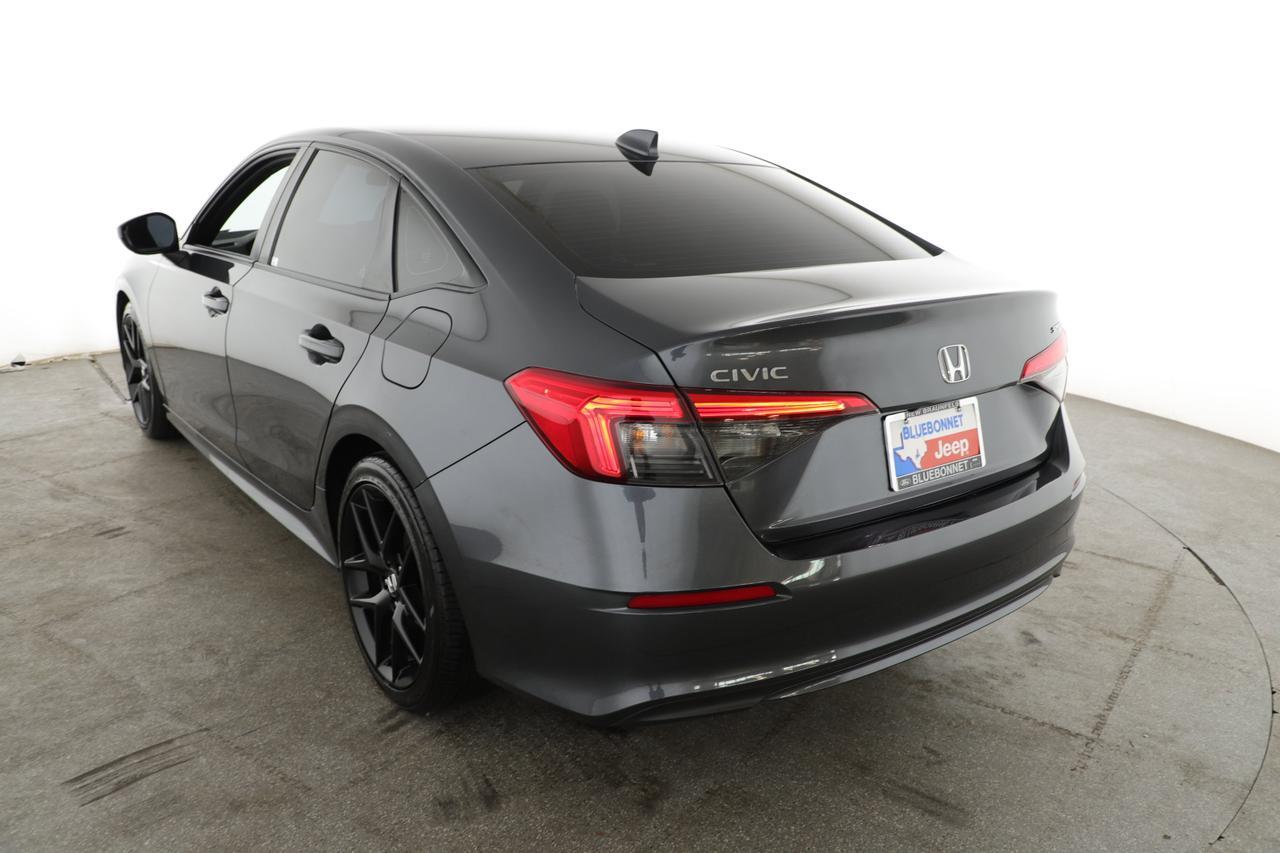 2024 Honda Civic Sedan Sport New Braunfels TX