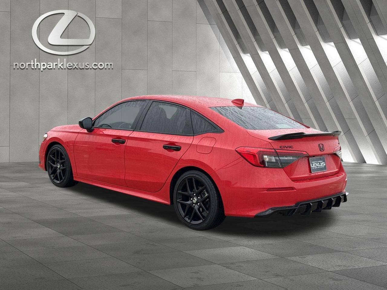 2024 Honda Civic Sedan Sport