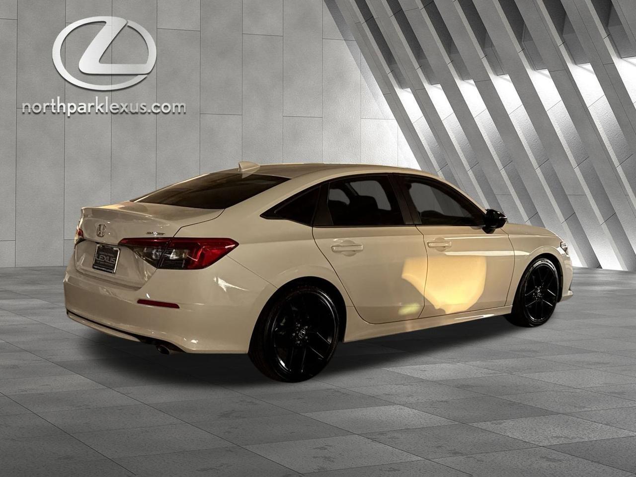 2024 Honda Civic Sedan Sport San Antonio TX