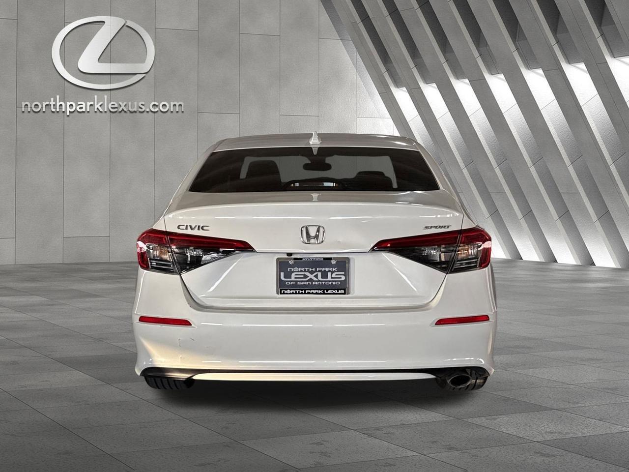 2024 Honda Civic Sedan Sport San Antonio TX