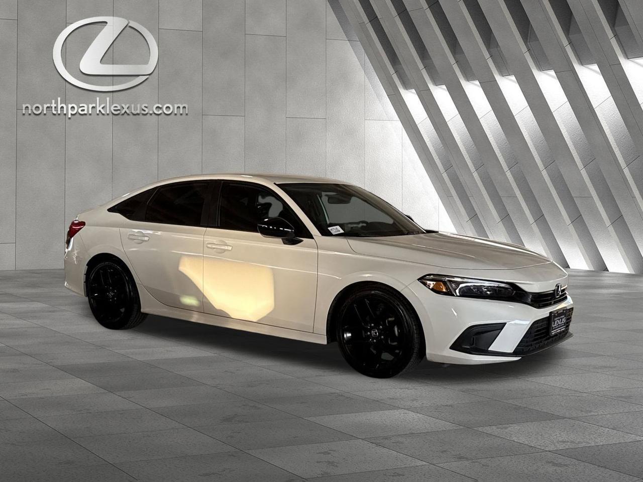 2024 Honda Civic Sedan Sport San Antonio TX