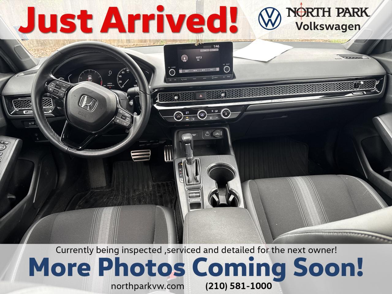 2024 Honda Civic Sedan Sport