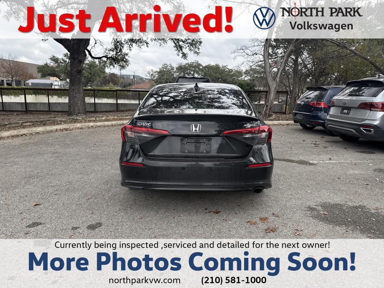 2024 Honda Civic Sedan Sport