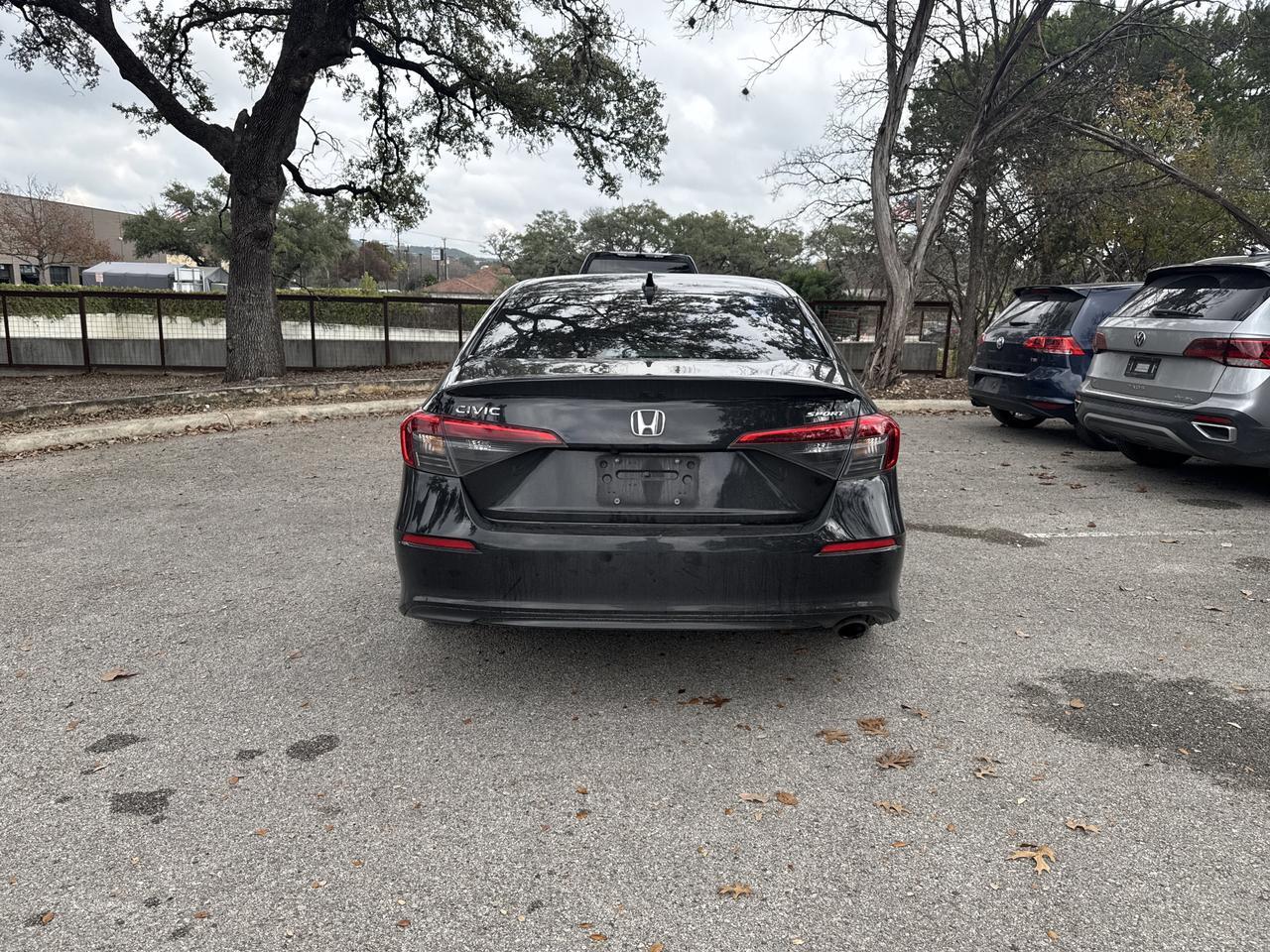 2024 Honda Civic Sedan Sport