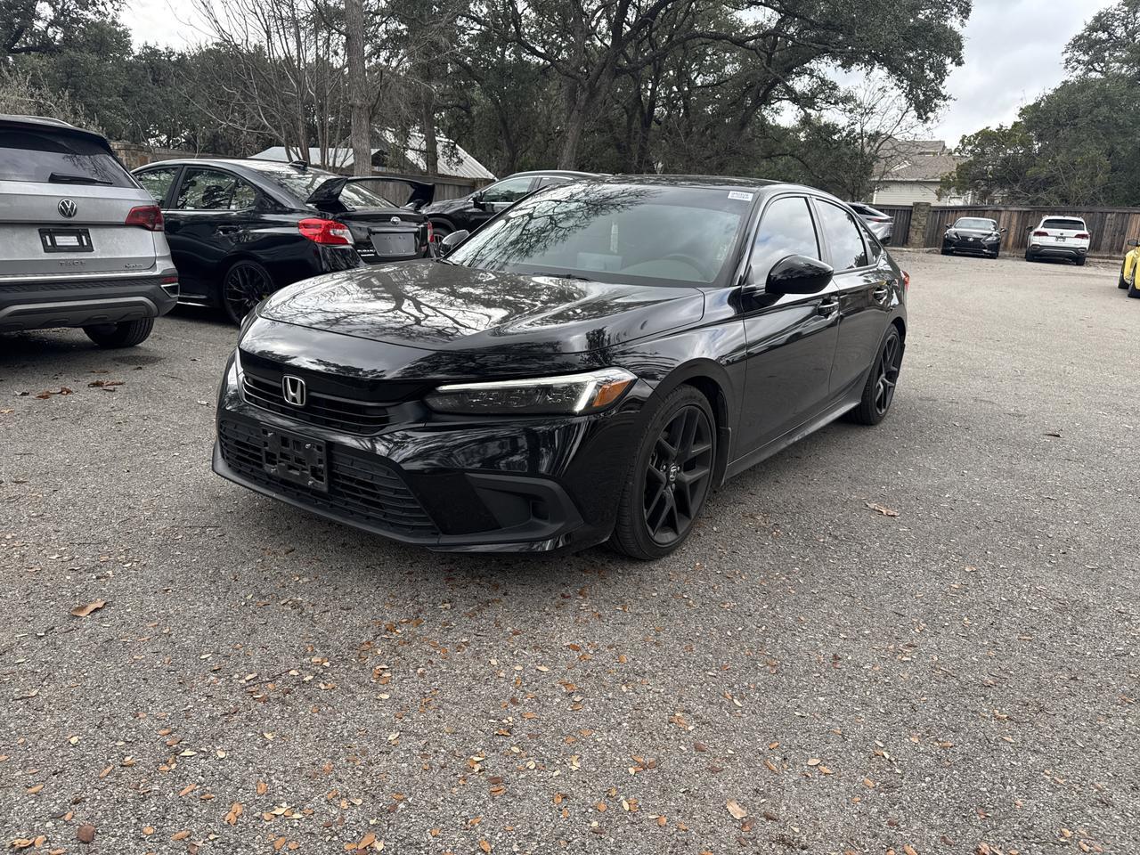 2024 Honda Civic Sedan Sport